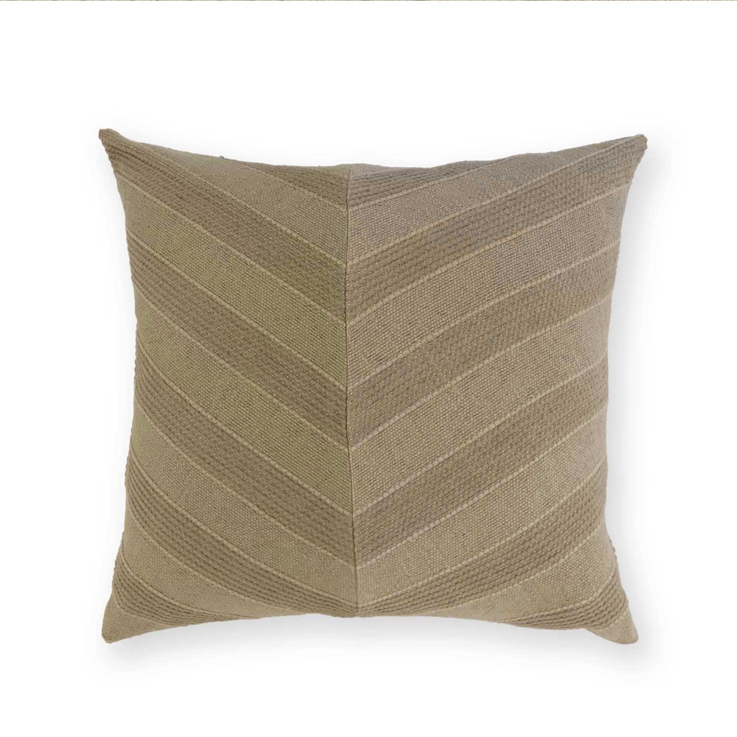 Cotton Handloom Upwards Cushion Cover