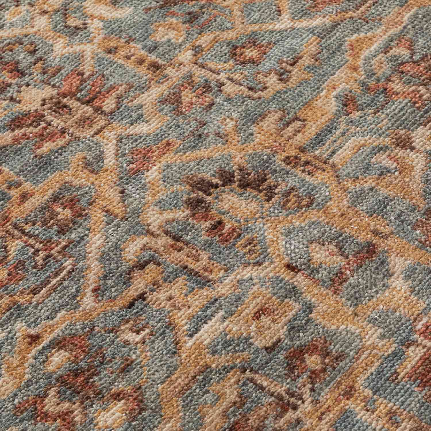 Nibhya Handknotted Wollen Rug