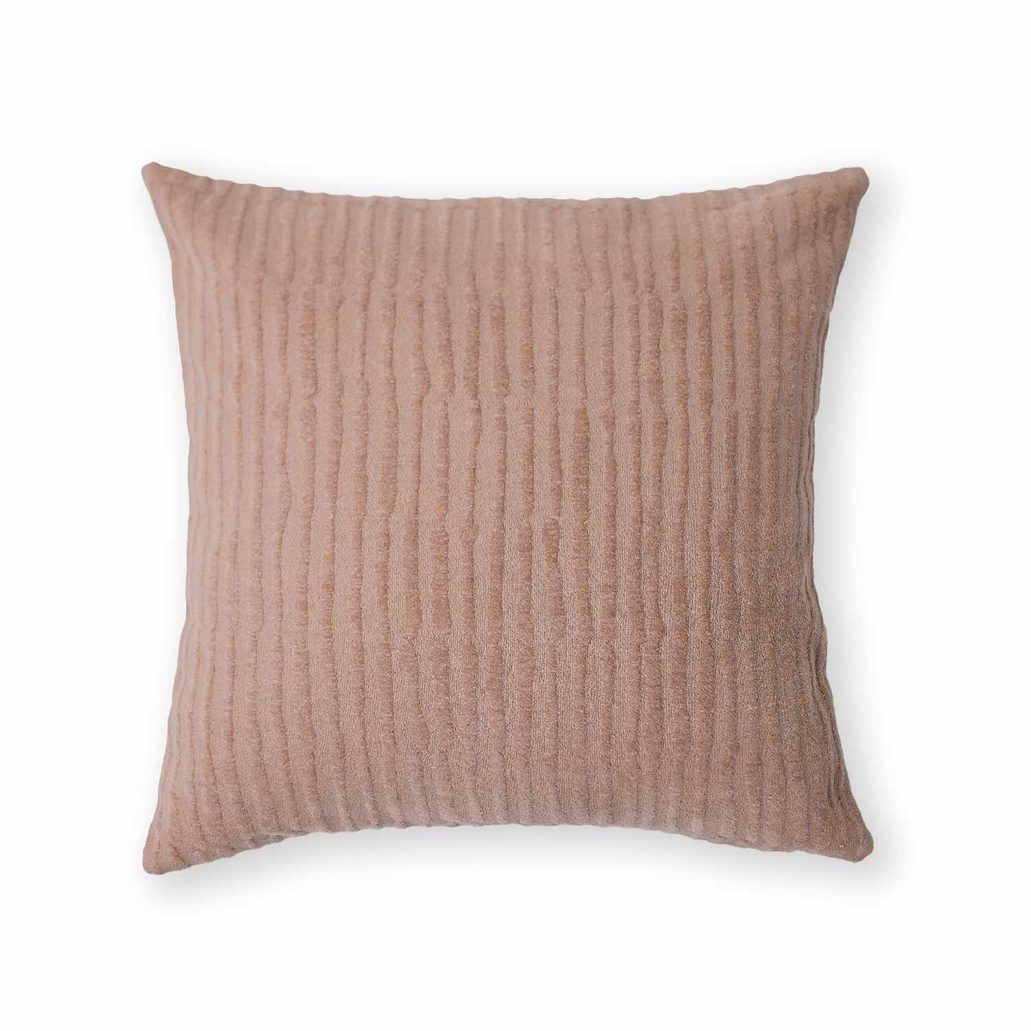 Cotton Jacquard Blush Cushion Cover