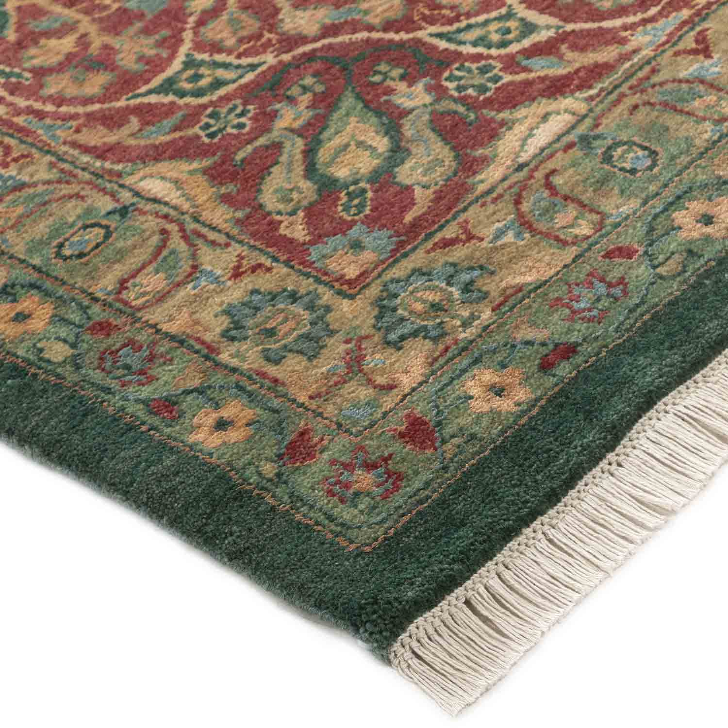 Mohanam Hand Knotted Woollen And Silk Rug