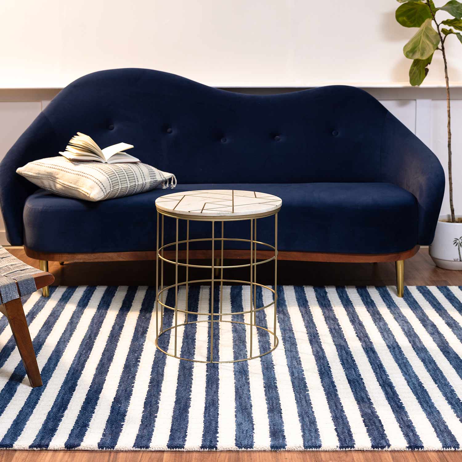 Ibby Hand Tufted Woollen Rug