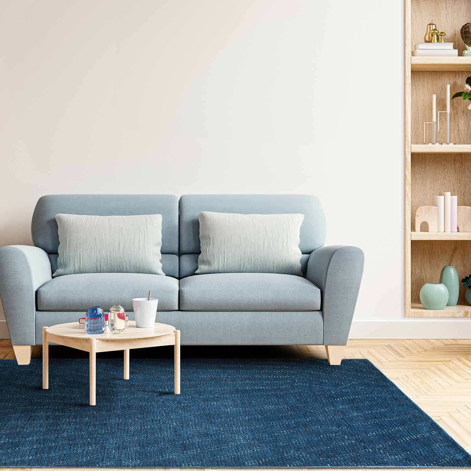 Fiza Hand Tufted Woollen Rug