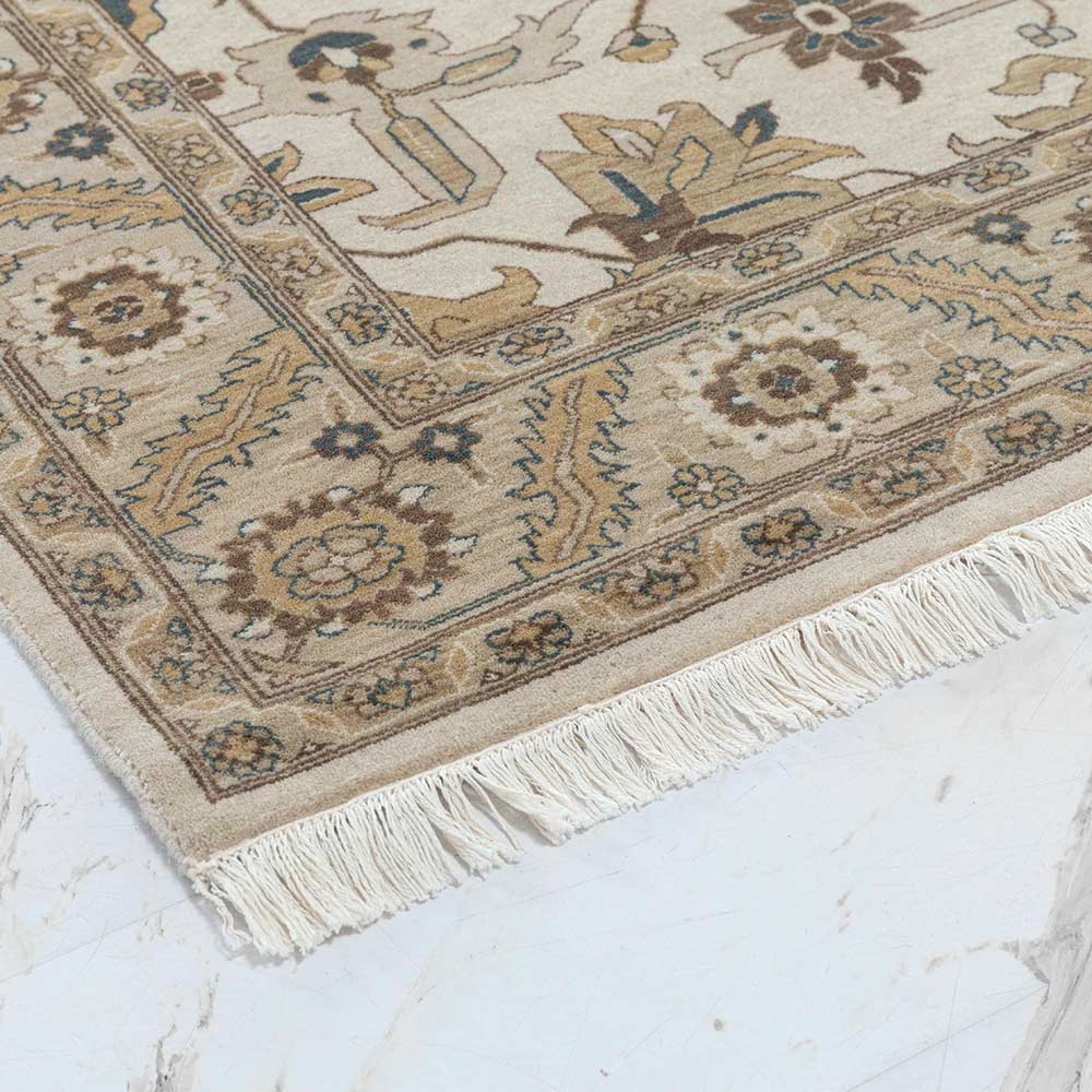 Bakshaish Hand Knotted Woollen Rug