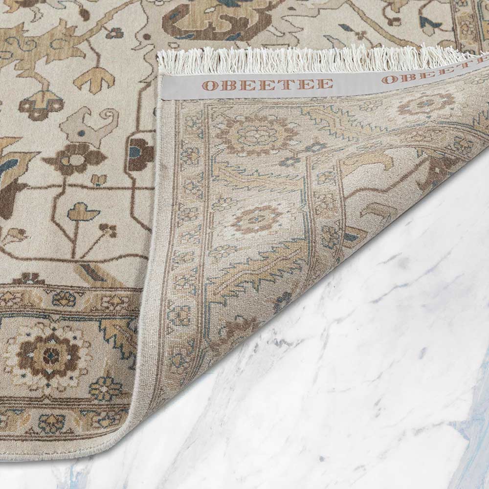 Bakshaish Hand Knotted Woollen Rug