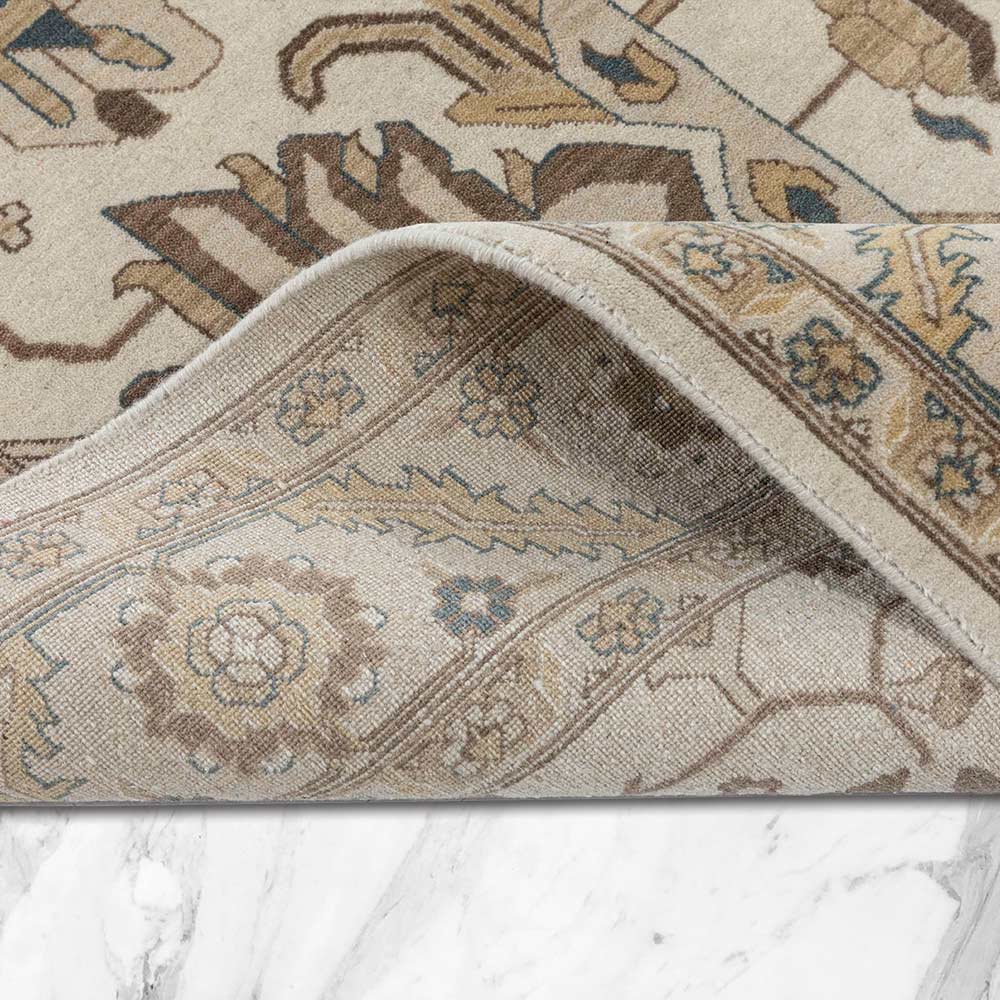 Bakshaish Hand Knotted Woollen Rug