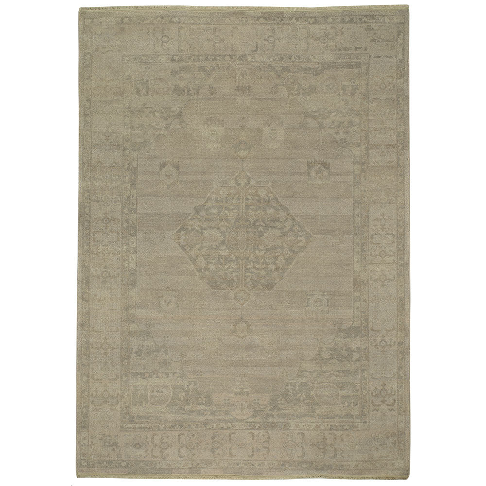 Oushakk Hand Knotted Woollen Rug