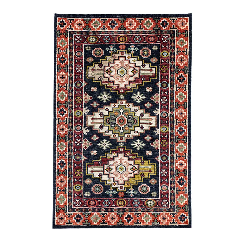Asham Hand Knotted Woollen Rug