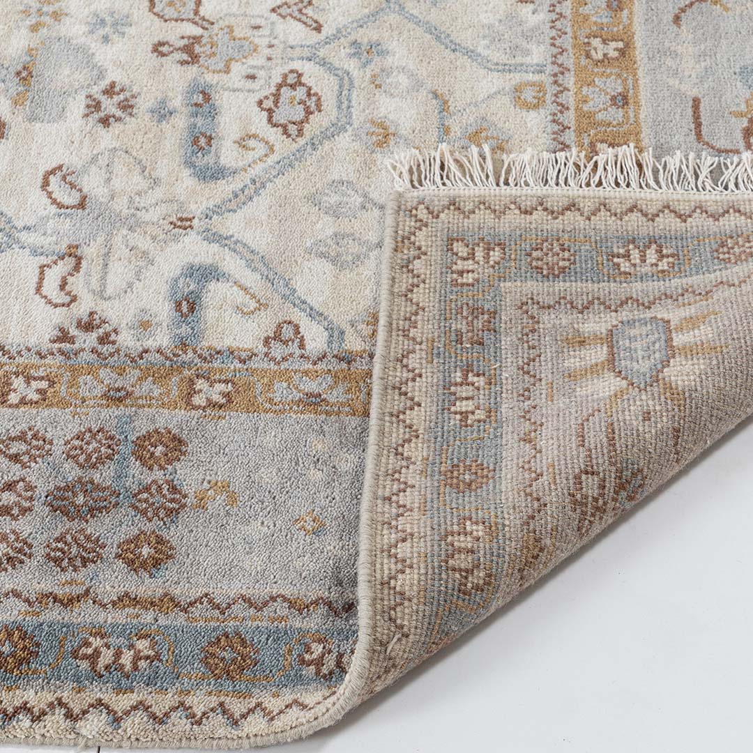 Nicolette Hand Knotted Woollen Rug