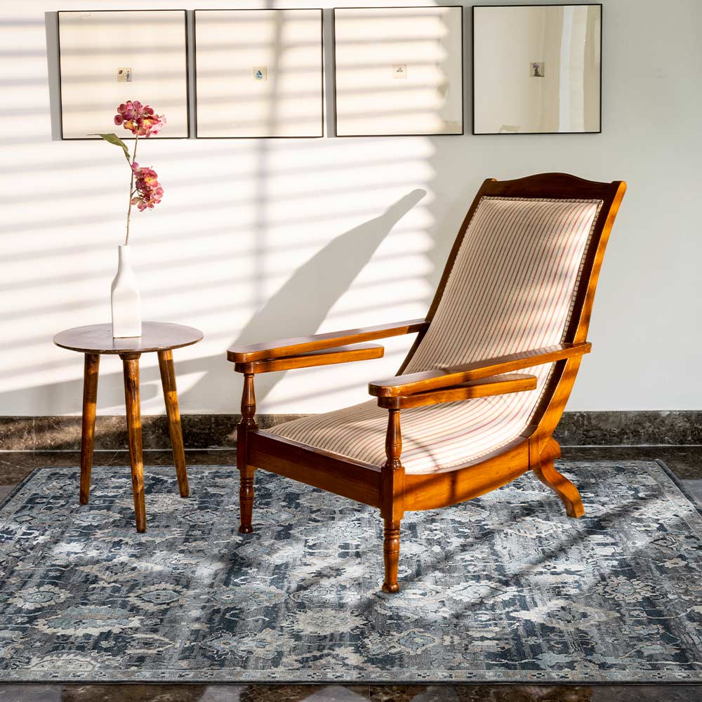 Amelia Hand Knotted Woollen Rug