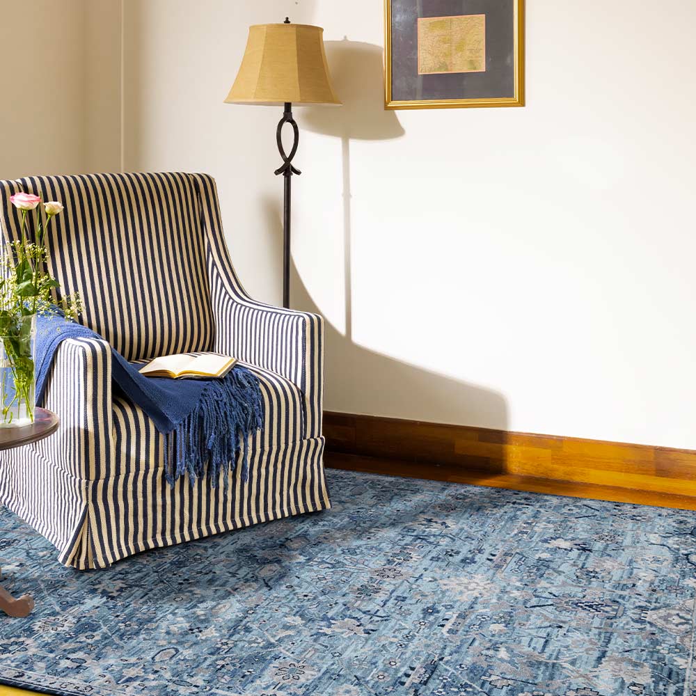 Arthur Hand Knotted Woollen Rug