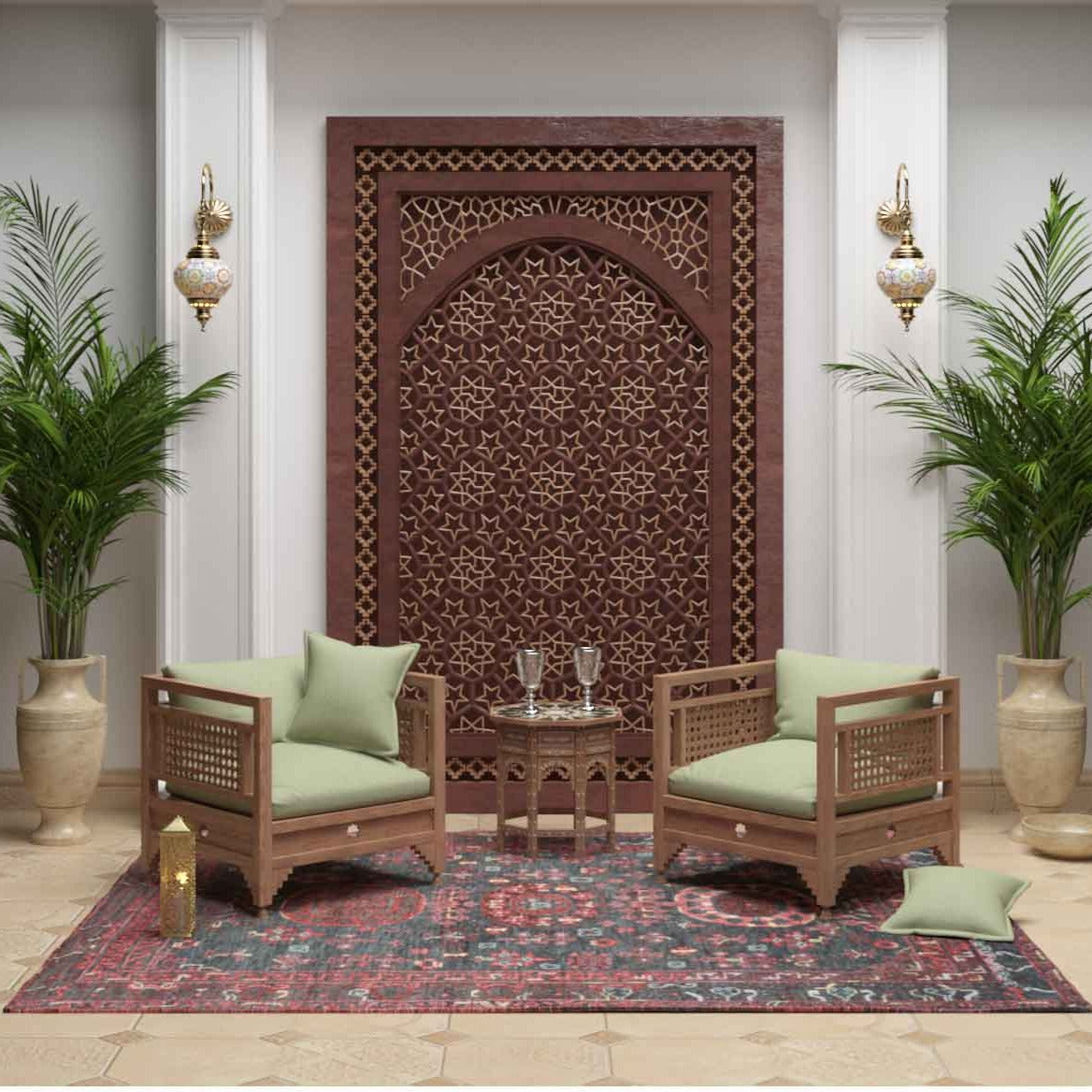 Siya Hand Knotted Woollen Rug