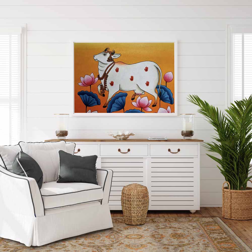 Arabesque Hand Knotted Wool Rug