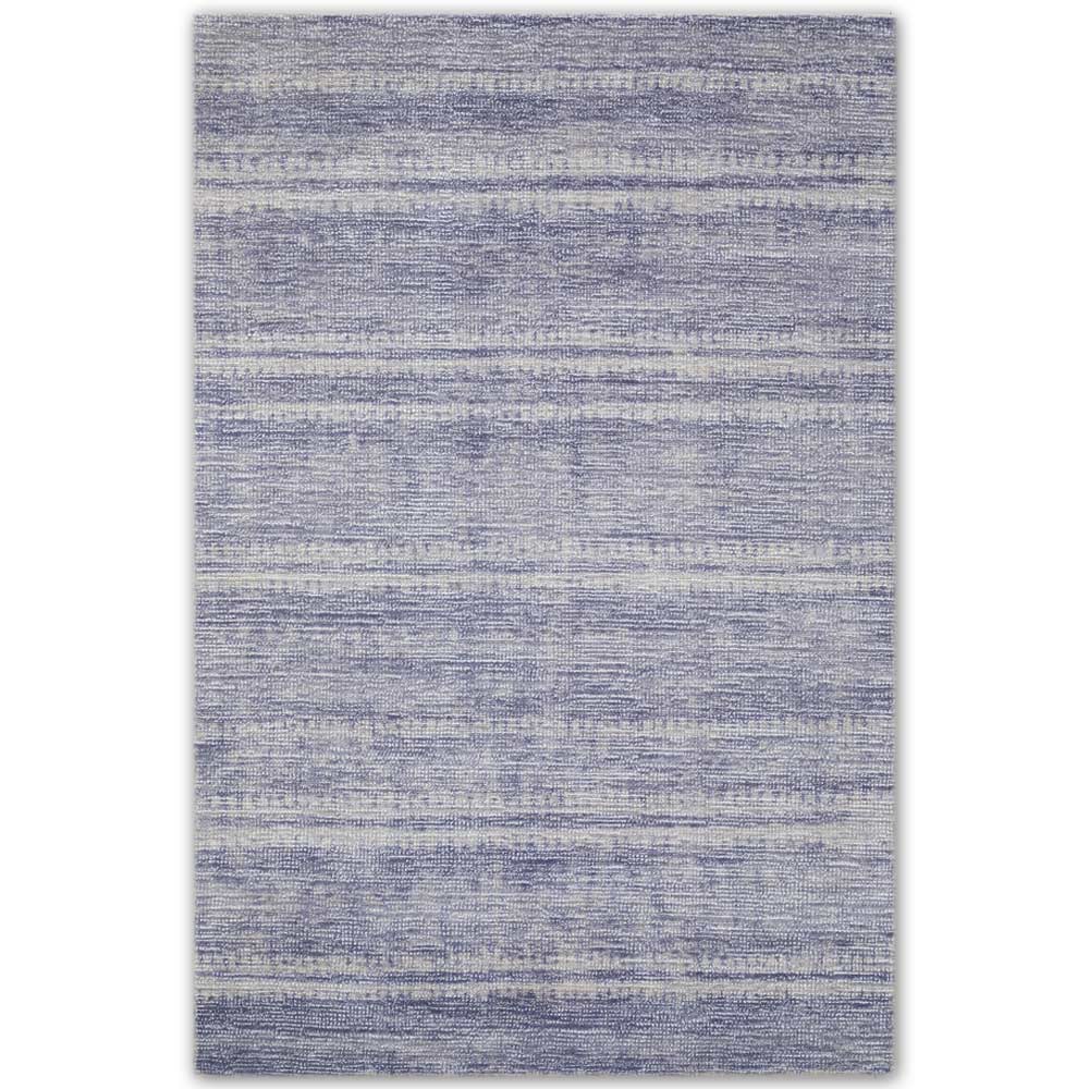 Strypee Printed Woollen and Viscose rug
