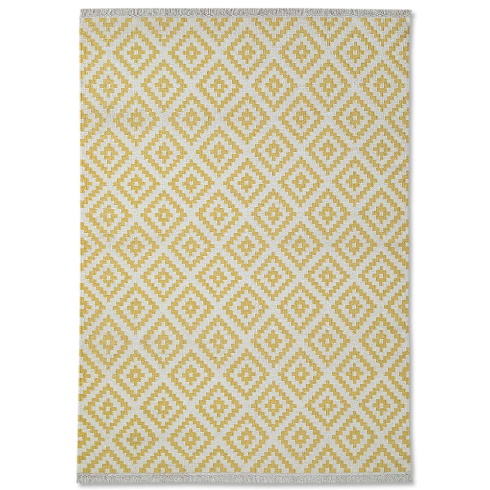 Nilay Handwoven Woollen Dhurrie