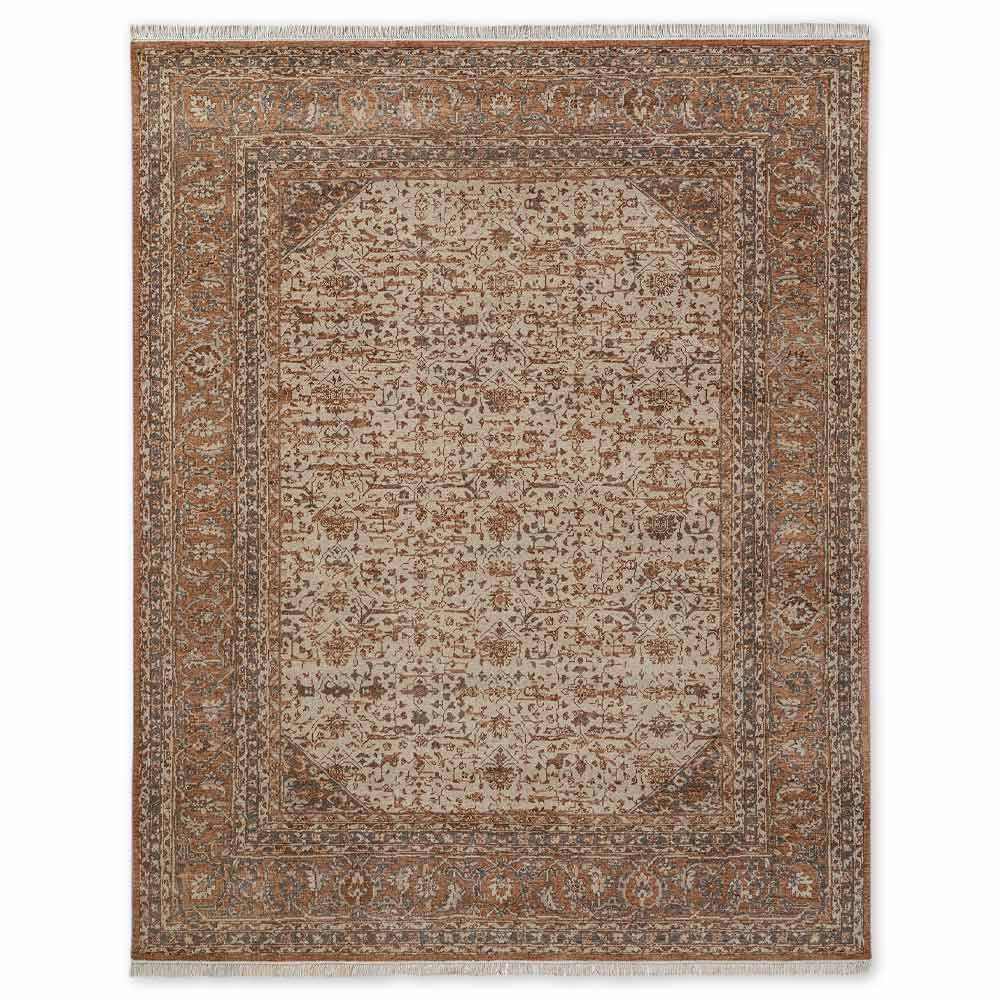 Riya Hand Knotted Woollen Rug