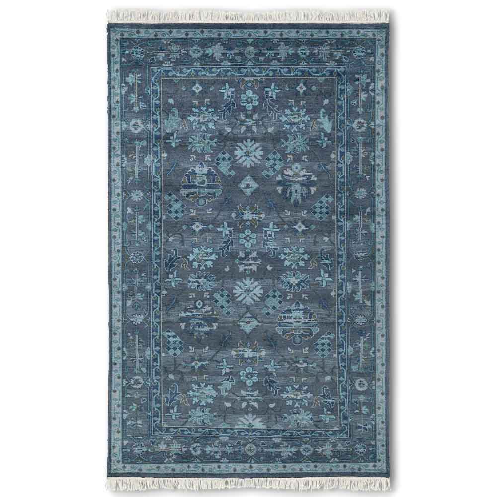 Gerash Hand Knotted Woollen Rug