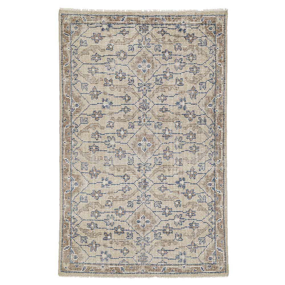 Finial Hand Knotted Rug