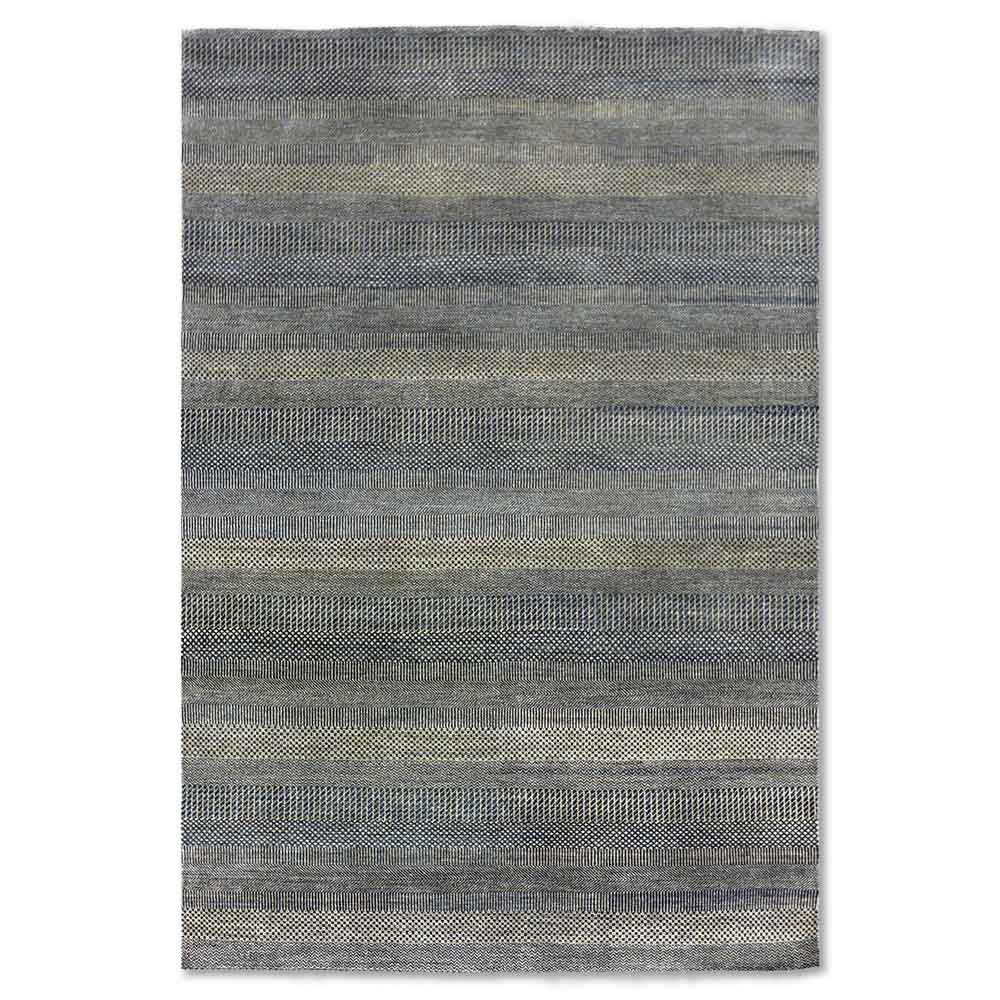 Jasper Hand Knotted Woollen And Viscose Rug