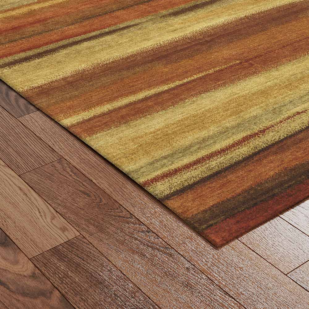 Sunset Sky Hand Knotted Woollen Rug