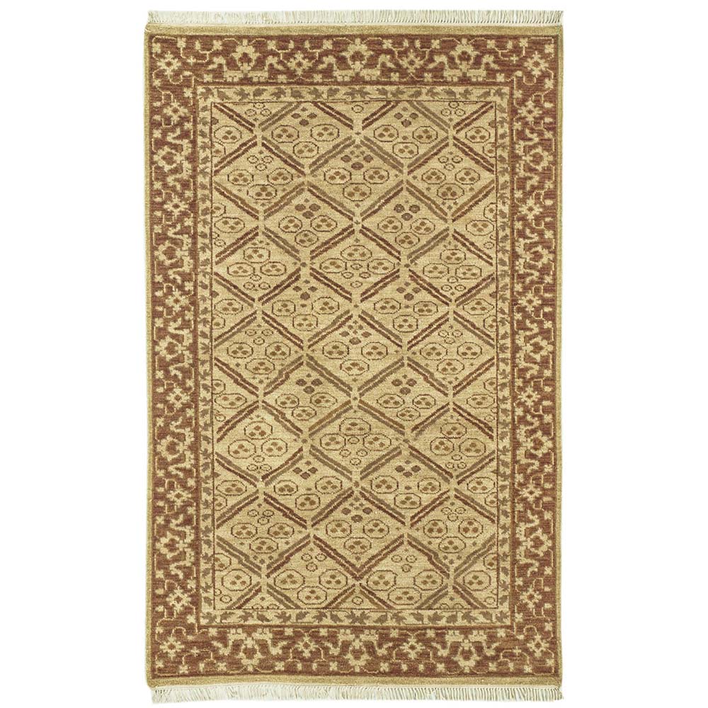 Holobein Hand Knotted Woollen Rug