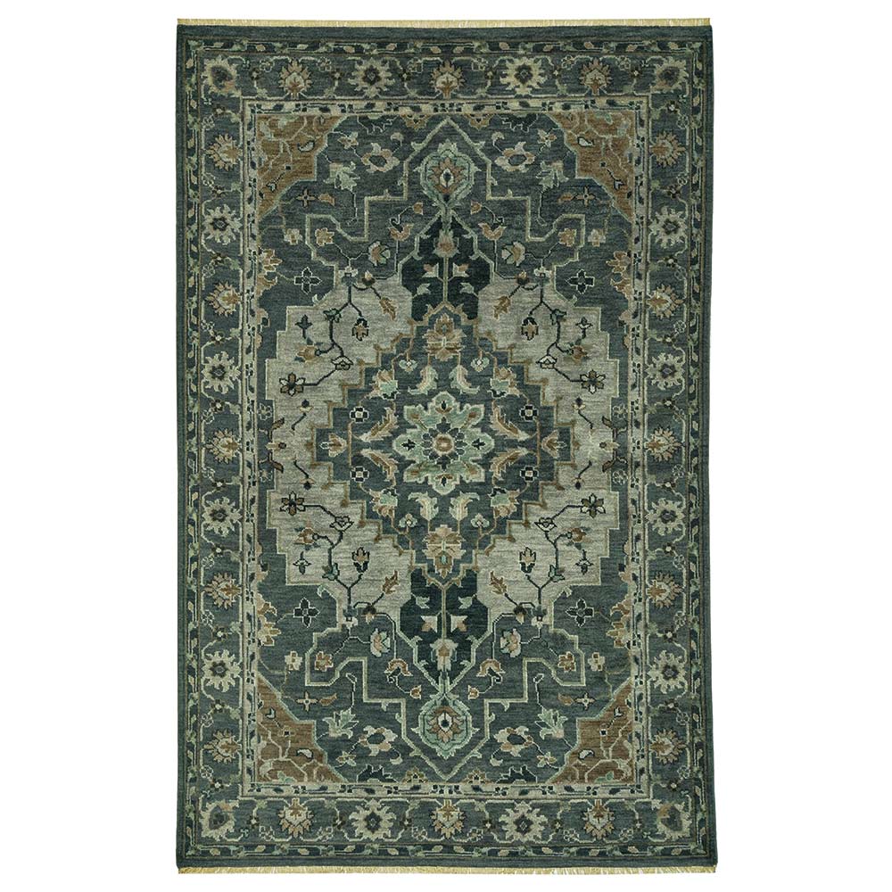 Nolaa Hand Knotted Woollen Rug