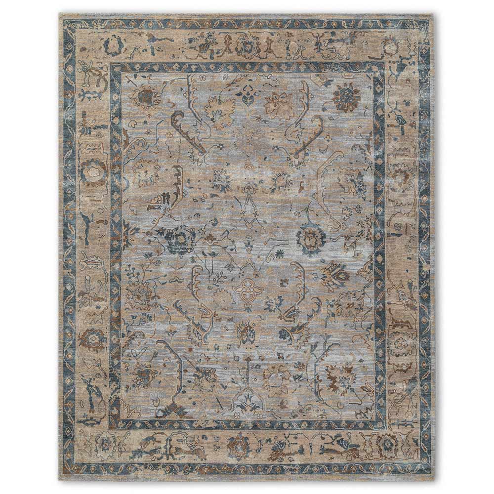 Edward Hand Knotted Woollen Rug