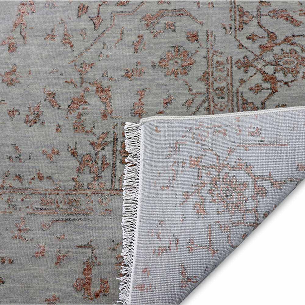 Noah Hand Knotted Woollen And Viscose Rug