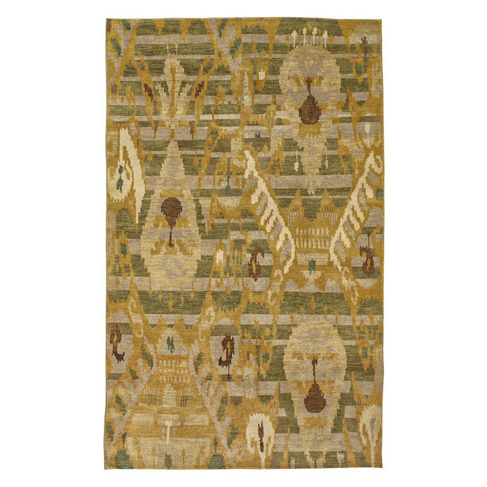 Fizza Hand Knotted Woollen Rug