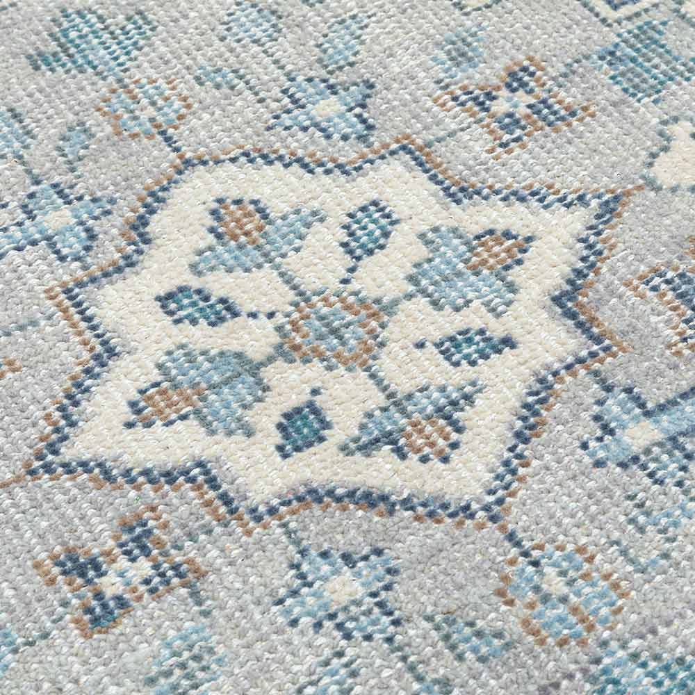 Distillerry Hand Knotted Woollen Rug