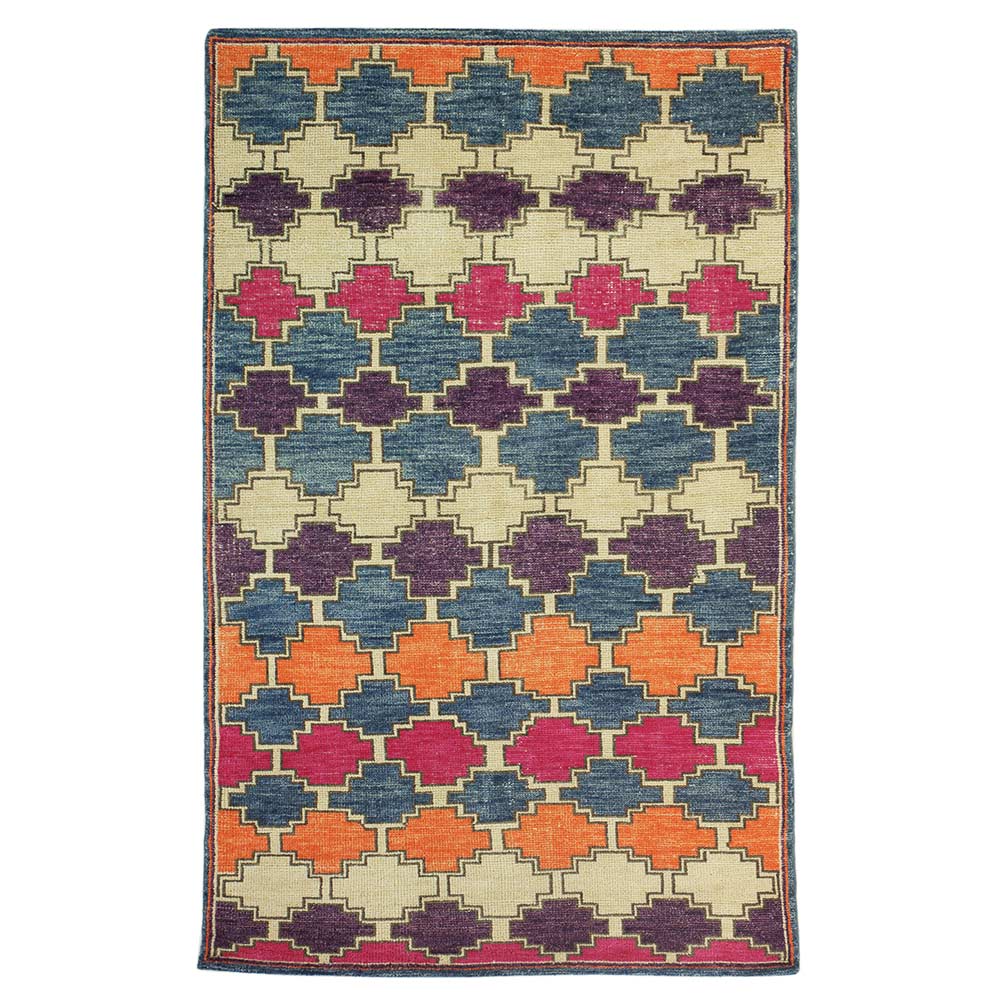 Lukas Hand Knotted Woollen Rug