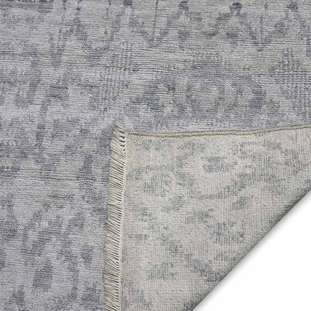 Estelle Hand Knotted Woollen And Viscose Rug