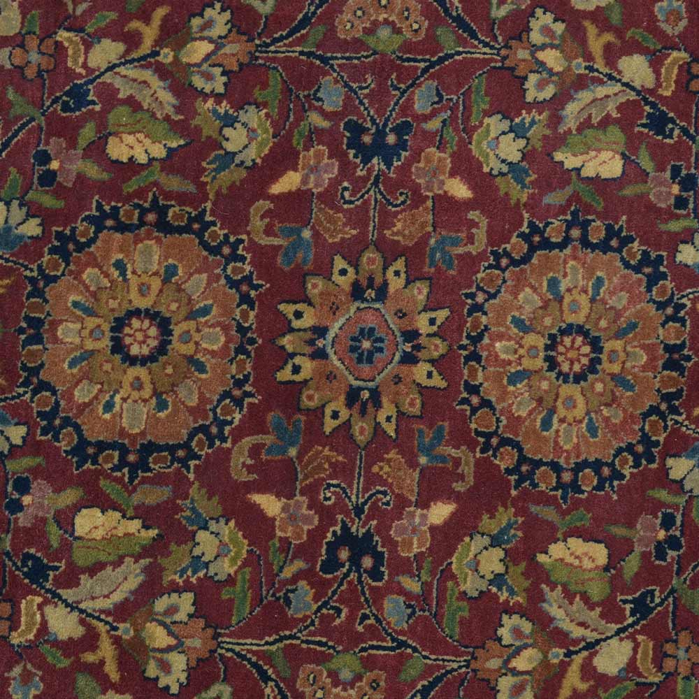 Kashan A Hand Knotted Woollen Rug
