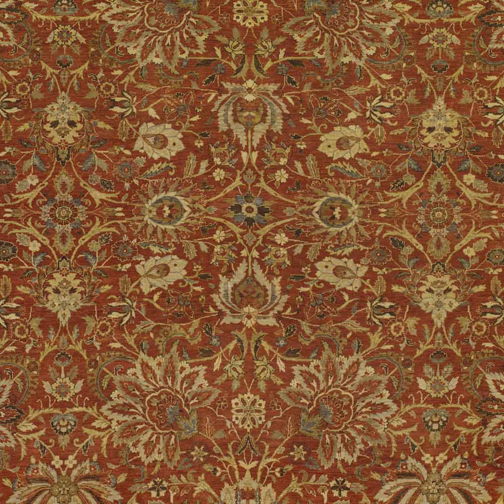 Laver Kerman Hand Knotted Woollen Rug