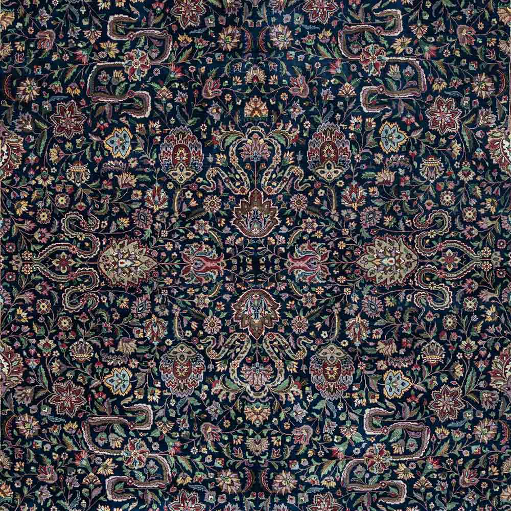 Tabriz A Hand Knotted Woollen Rug