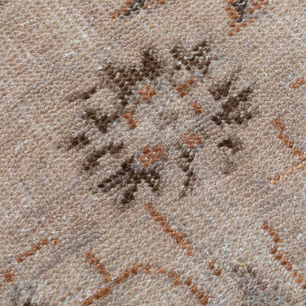 Wildflower Hand Knotted Woollen Rug
