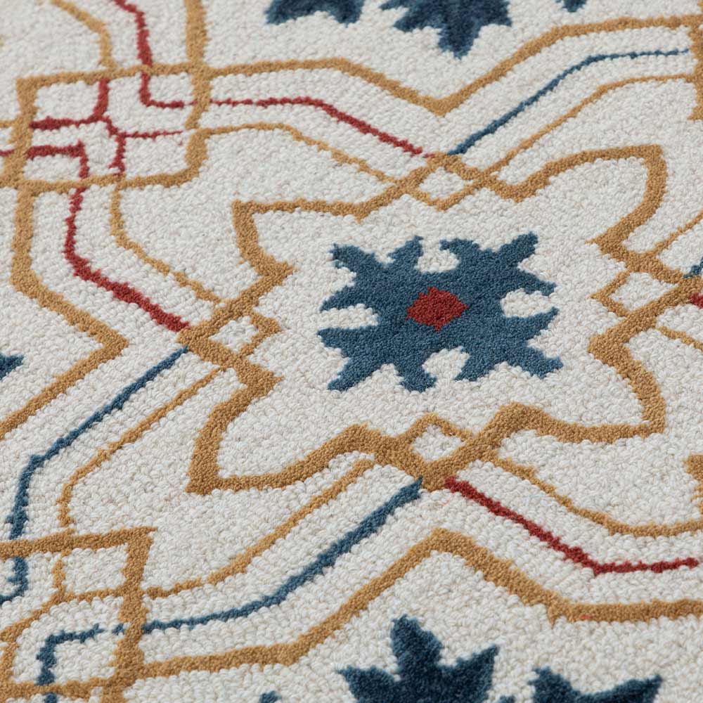 Amask Hand Tufted Woollen Rug