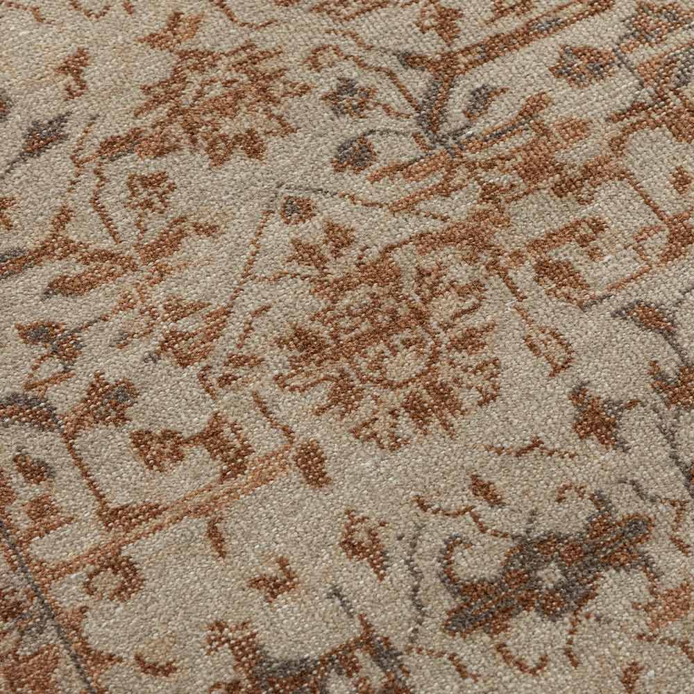 Riya Hand Knotted Woollen Rug