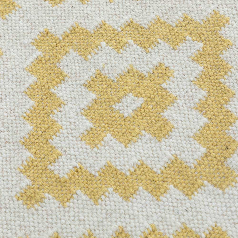 Nilay Handwoven Woollen Dhurrie