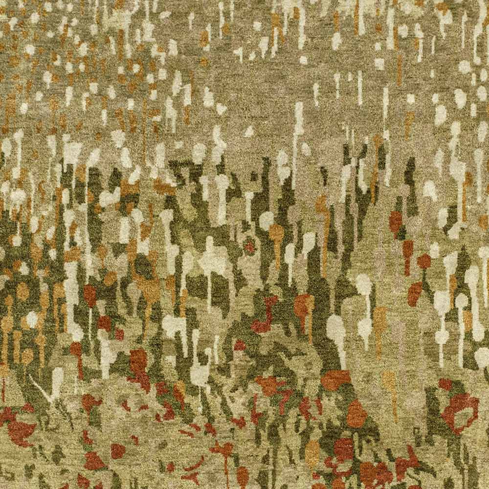 Meadows Hand Knotted Woollen Rug