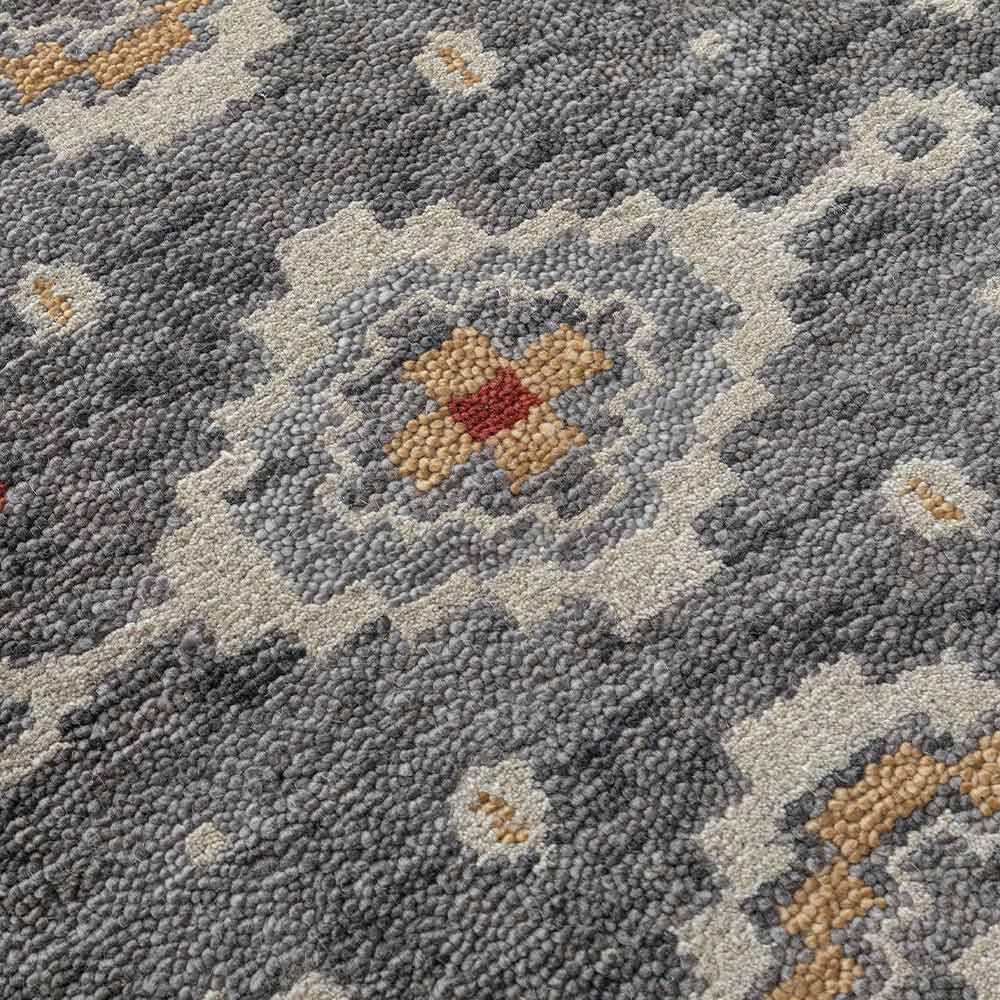 Jordie Hand Knotted Woollen Rug