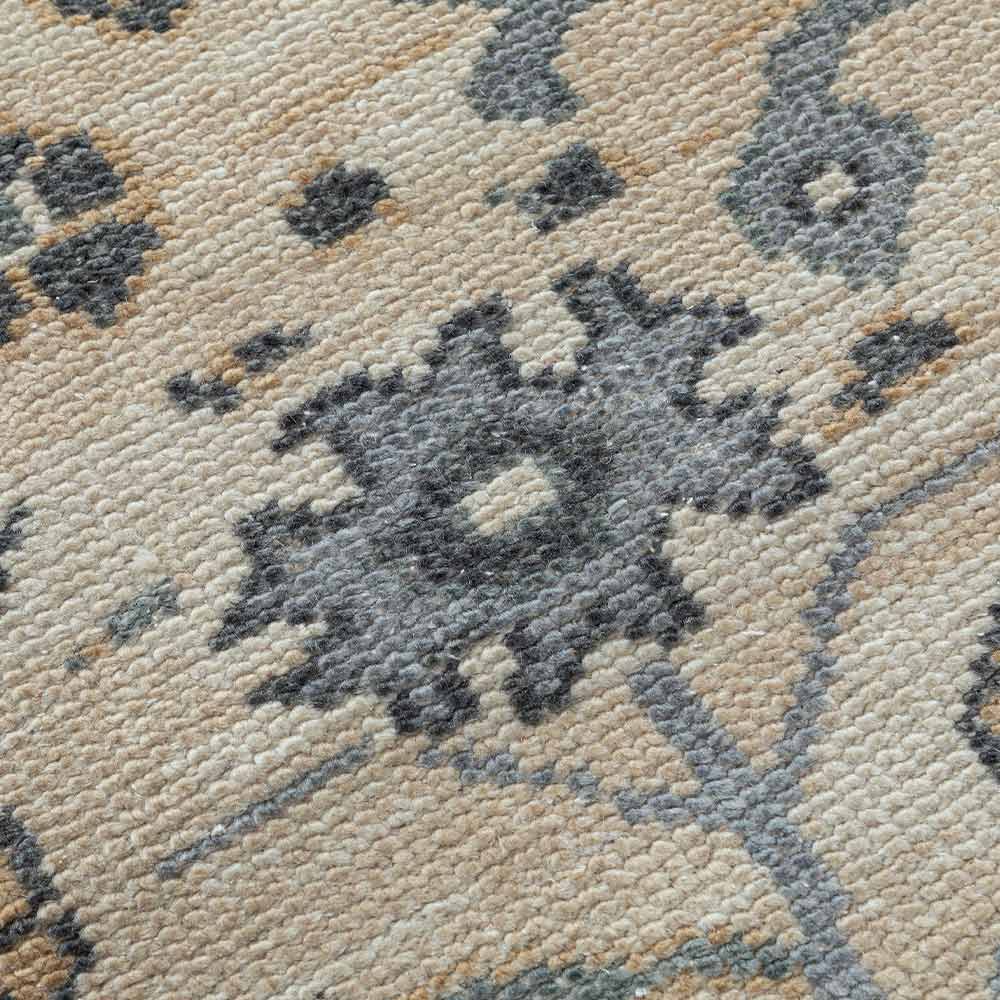Helena Hand Knotted Woollen Rug