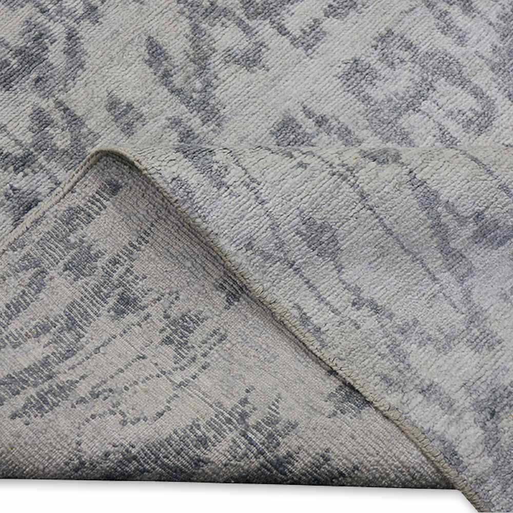 Estelle Hand Knotted Woollen And Viscose Rug