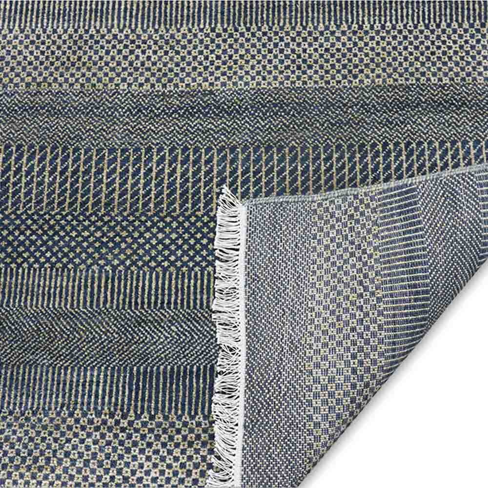 Jasper Hand Knotted Woollen And Viscose Rug