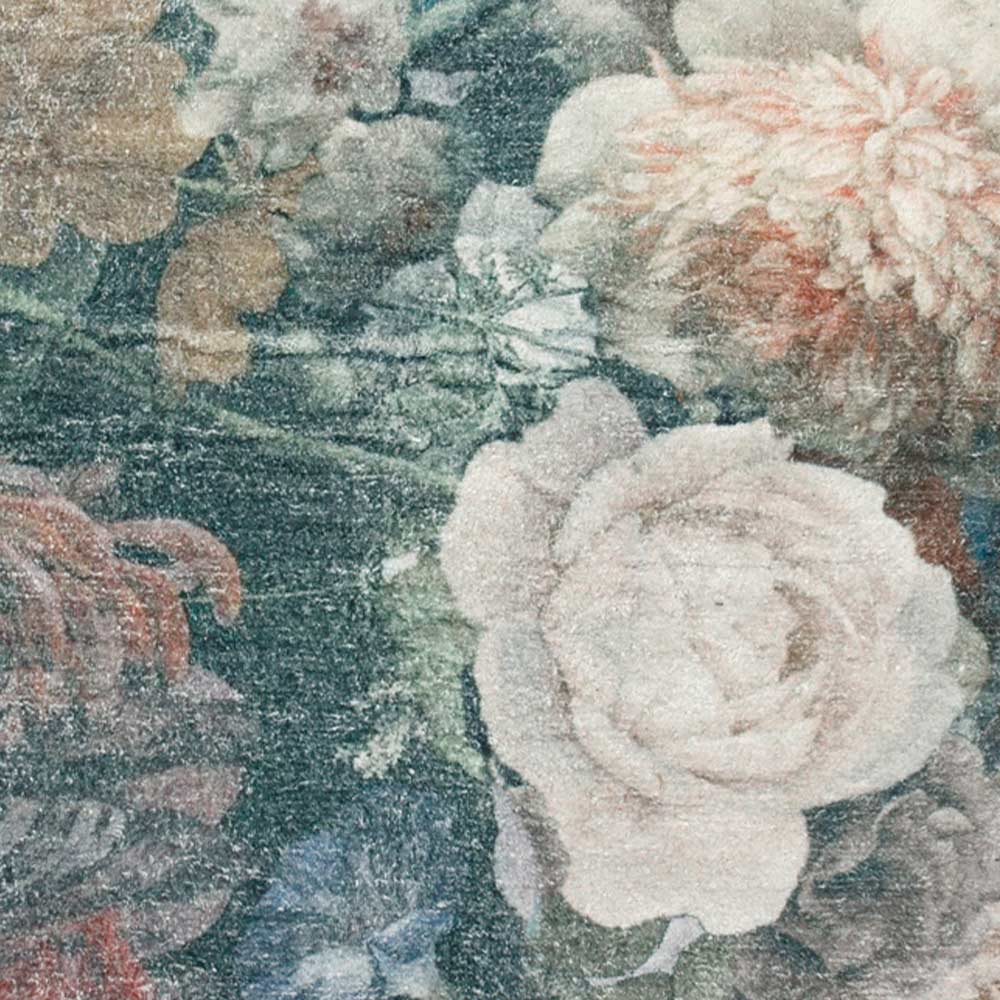 Pamella  Handloom Printed and Recycled Polyester Rug