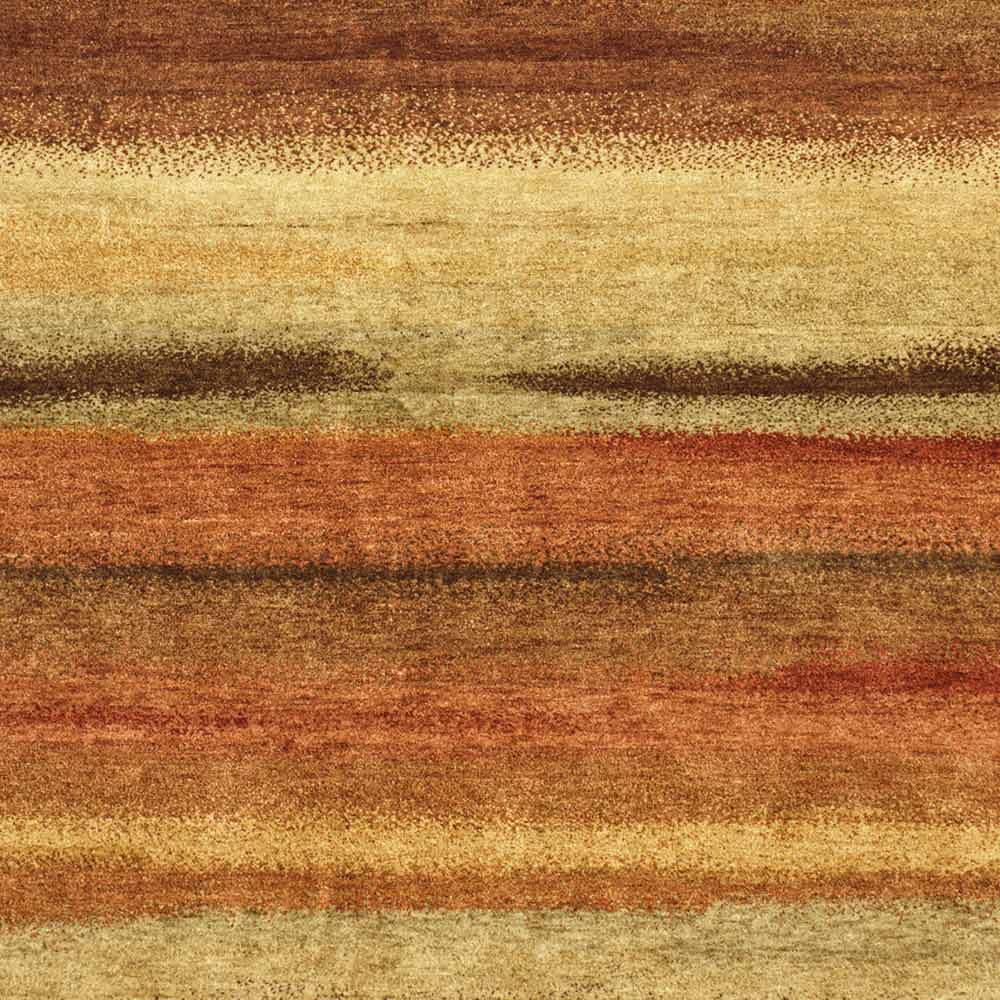 Sunset Sky Hand Knotted Woollen Rug