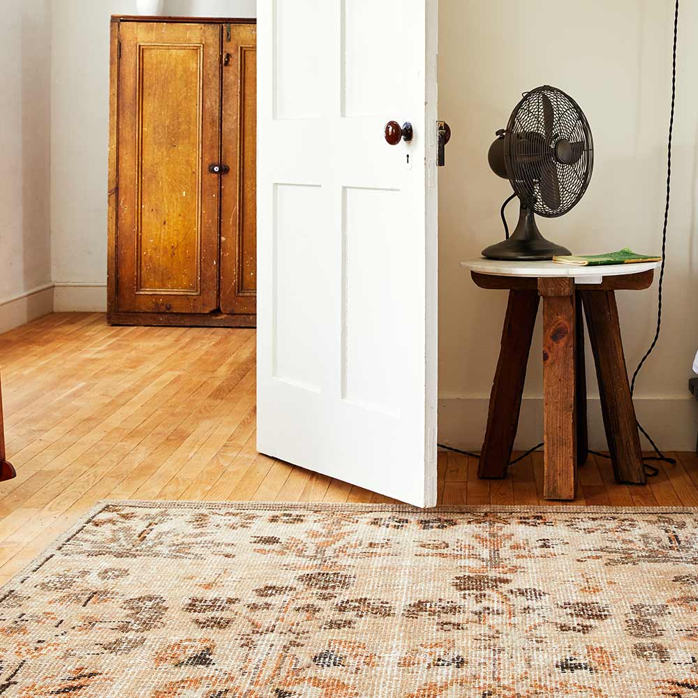 Wildflower Hand Knotted Woollen Rug