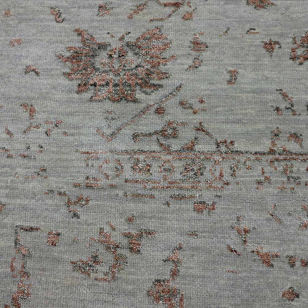 Noah Hand Knotted Woollen And Viscose Rug