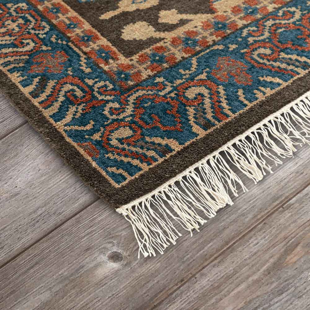 Mir Hand Knotted Woollen Rug