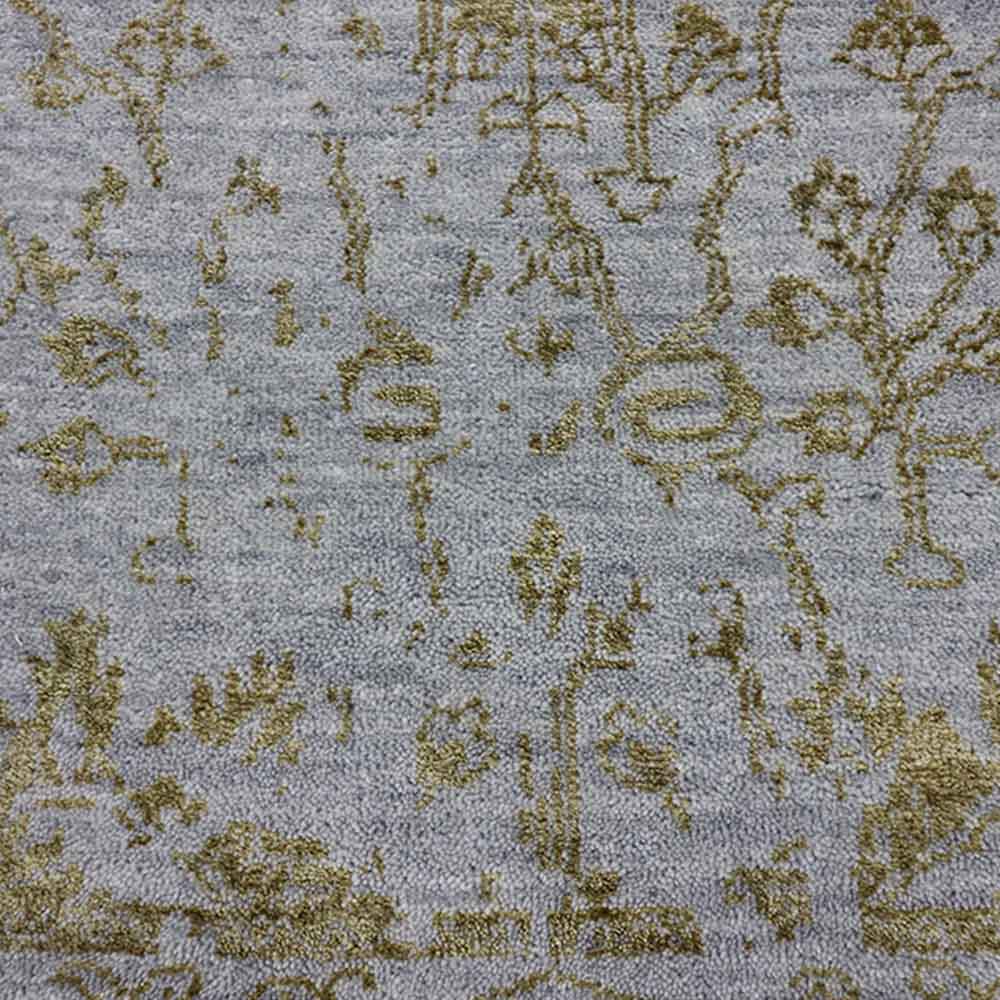 Makenna Hand Knotted Woollen And Viscose Runner