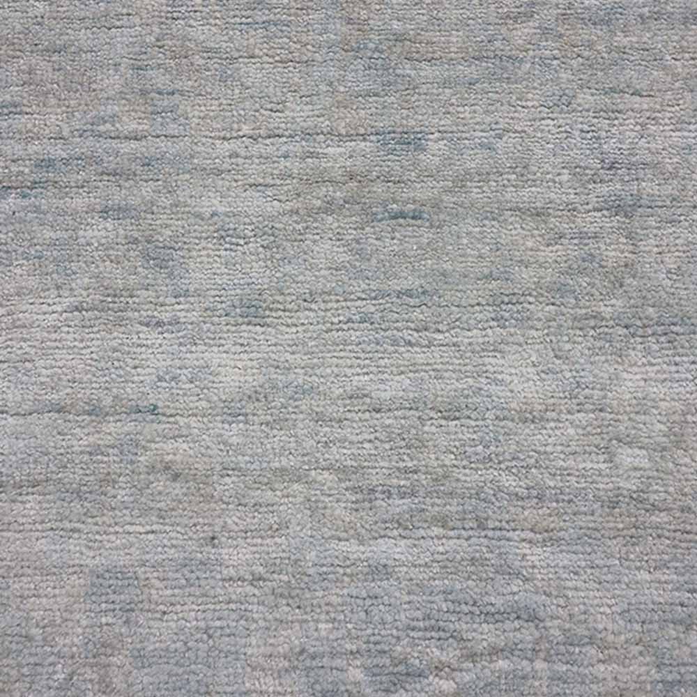 Quasha Hand Knotted Woollen And Viscose Rug